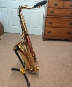 Hercules Stands DS530BB Alto/Tenor Saxophone Stand with Bag 23 71RG8y I0IL