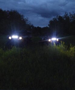 AUXTINGS 12 14 inch 72W Spot Flood LED Light Bar Driving Lights for Boat 4WD JK Wrangler SUV ATV Pickup Truck Boat Ford GMC,DC 12V 24V 16 71RG9t9j wL