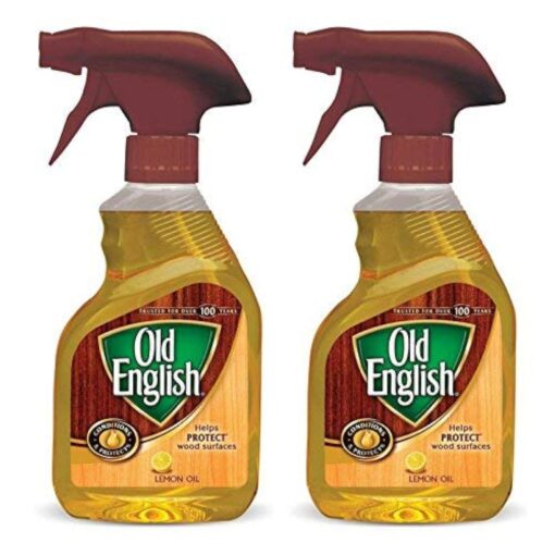 Old English Lemon Oil Furniture Polish 12 oz (Pack of 2)