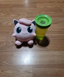 Sanei Pokemon All Star Series Jigglypuff Stuffed Plush, 5", Pink (PP02) 31 71RGIqdX7lL