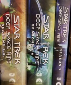 Star Trek: Deep Space Nine: The Complete Series DVD February 7, 2016 27 71RGJkYNfpL