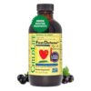 CHILDLIFE ESSENTIALS First Defense - Elderberry for Kids, Immune Support for Kids, Zinc for Kids, All-Natural, Gluten-Free, Non-GMO, Allergen-Free - Naturally Flavored, 4 Fl Oz Bottle 4 Fl Oz (Pack of 1)