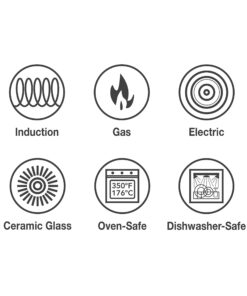 Tramontina 10 Pc Cold-Forged Induction Ceramic Cookware Set (80110/033DS) 80110/033DS 20 71RGMqPBML