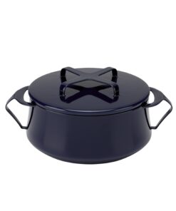 Kobenstyle Midnight Blue 2-quart Casserole by Dansk Casserole, 2 Quart