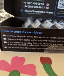 Smart Ink Compatible Ink Cartridge Replacement for HP 564 XL 564XL High Yield 10 Combo Pack (4 Black & 2 C/M/Y) for DeskJet 3520 3522 Photosmart 7520 6520 5520 7525 5514 7510 OfficeJet 4620 Printers 49 71RGUYVEeML