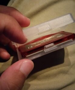 Ninthseason 10 Pcs/Lot Clear Plastic Game Cartridge Card Box Case Cover for Game Boy Gba Sp Gbm 39 71RGVrkiDcL