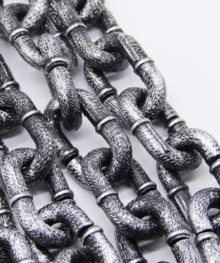 Alternative view of Zcaukya Halloween chains, Plastic Chains Props, 6 Feet Decoration Chain, Great for Costume Party 1