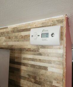 Kidde Carbon Monoxide Detector, AA Battery Powered CO Alarm with LEDs, Test-Reset Button, Low Battery Indicator, Portable KN-COPP-B-LPM 44 71RGbHH2IIL