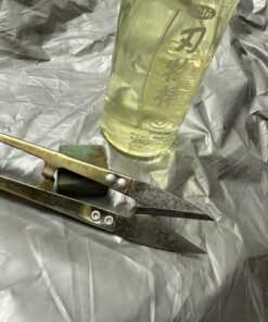 Yoshihiro 100% Pure Tsubaki Japanese Knife Maintenance Oil 3.4oz(100ml) with Complimentary Sabitori Rust Eraser and Microfiber Cloth 22 71RGflof7 L