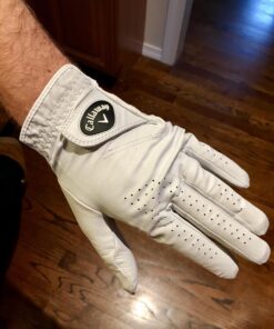 Callaway Dawn Patrol Glove Men's Standard Large White Worn on Left Hand 21 71RGhv56 qL