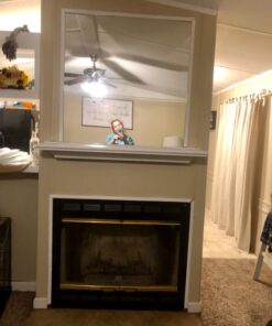 Wooster Brush Q3211-2 Shortcut Angle Sash Paintbrush, 2-Inch, White 27 71RGns83 QL