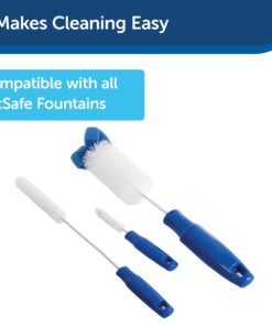 PetSafe Drinkwell Dog and Cat Water Fountain Cleaning Kit - Includes 3 Brushes to Fit Most Pet Fountains - Durable, Rust-Resistant Material 29 71RGxs7OyL