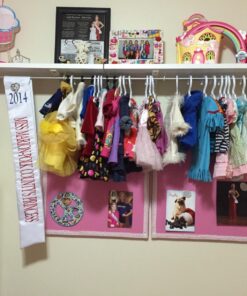 Sophia's - 18" Doll - 7 1/2" Plastic Display Hangers - White 22 71RHblOd4BL