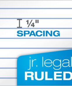 TOPS 5 x 8 Legal Pads, 12 Pack, The Legal Pad Brand, Narrow Ruled, White Paper, 50 Sheets Per Writing Pad, Made in the USA (7500) 13 71RHc5c4HL