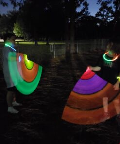 VIVII Glowsticks, 100 Light up Toys Glow Stick Bracelets Mixed Colors Party Favors Supplies (Tube of 100) 41 71RHj0Nyf5L