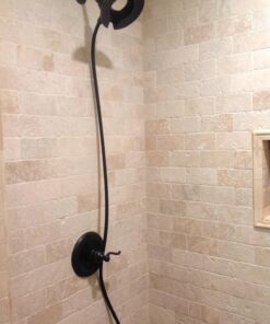 Delta Faucet Windemere 14 Series Single-Function Shower Handle Valve Trim Kit, Oil Rubbed Bronze BT14096-OB (Valve Not Included) 39 71RHjsniIpL