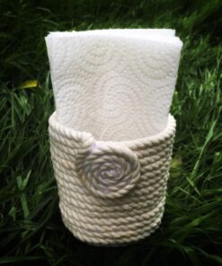 SGT KNOTS Twisted 100% Cotton Rope for DIY Projects, Crafts, Macrame Cord, Commercial, Agricultural - High Strength, Natural (1/4" x 100ft, Natural) 1/4 inch x 100 feet 23 71RI qMWahL