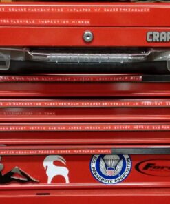 DYMO 3D Plastic Embossing Labels for Embossing Label Makers, White Print on Red, 3/8'' x 9.8', 1-roll Pack (520102) 12 71RIitibzSL