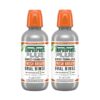 TheraBreath Fresh Breath PLUS Mouthwash, Peppermint Flavor, Alcohol-Free, 16 Fl Oz (Pack of 2) 24 71RIn02t9mL
