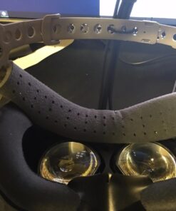 VR Cover Memory Foam Replacement 6mm for HTC Vive (2 pcs) (Better FOV) 29 71RItd8se0L