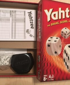 Hasbro Gaming Yahtzee 33 71RJ2102rfL