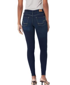 Alternative view of Signature by Levi Strauss & Co. Gold Label Women's Modern Skinny Jeans (Standard and Plus) Standard 22 Short Immaculate