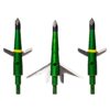 Swhacker SWH00207 #207 2 Inch Cut Broadheads Set of 3-100 Grain, Green, 2" 22 71RJMKDsZlL