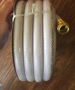 Camco TastePURE Drinking Water Hose for RV, 25 Feet, White (22783) 25' 26 71RJMfN5h9L
