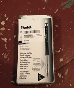 Pentel GraphGear 500 Automatic Drafting Pencil Black (PG525A) 0.5mm 36 71RJdIPUOxL
