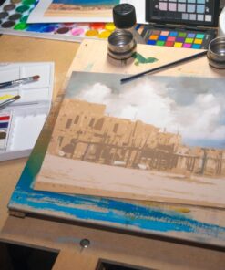 Winsor & Newton Cotman Watercolor Paint Set, Travel Set, 24 Whole Pans 24 Whole Pan Travel Set 56 71RK9ebgIL