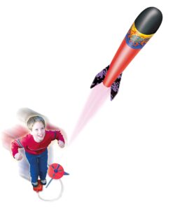 Original Geospace Jump Rocket - Launcher and 3 Rocket Set Jump Rocket Original 13 71RKQlCBQ3L