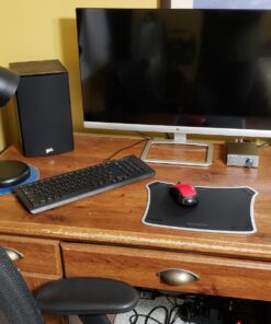 Fosi Audio V1.0G 2 Channel Class D Mini Stereo Amplifier for Home Speakers TPA3116 50W x 2 with Power Supply 51 71RKfESMioL