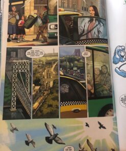 Passover Haggadah Graphic Novel (English and Hebrew Edition) 9 71RKqbDV5pL