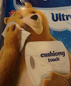 Charmin Ultra Soft Cushiony Touch Toilet Paper, 24 Family Mega Rolls = 123 Regular Rolls (Packaging May Vary) 24 Count (Pack of 1) 43 71RKvm7msNL