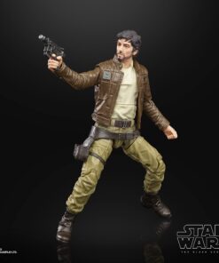 STAR WARS The Black Series Captain Cassian Andor 6-Inch-Scale Rogue One: A Story Collectible Figure, Toys for Kids Ages 4 and Up 1 Count (Pack of 1) 17 71RL6p4kMUS