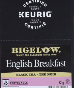 Bigelow K-Cup Portion Pack for Keurig Brewers, English Breakfast Tea, 24 Count 18 71RLVZC LqL