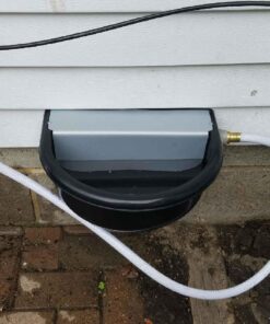 Camco 4ft TastePURE Drinking Water Hose - Lead and BPA Free, Reinforced for Maximum Kink Resistance, 1/2"Inner Diameter (22763) , White 4' 26 71RLsQzitFL