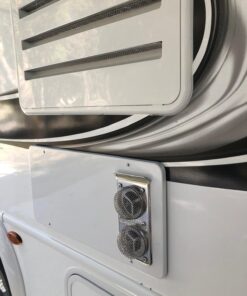 Camco Flying Insect Screen for Dometic Refrigerator Vents - Protects from Flying Insect Nests, 20” x 1-1/2” Stainless Steel Mesh, RS 600 - (3 Pack) (42149) 20" X 1.5" RS600 65 71RM8x45roL