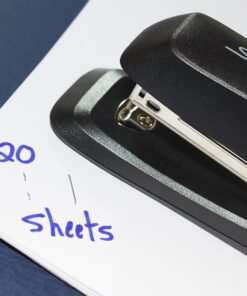 Swingline Stapler, Eco Version Desktop Stapler, 20 Sheet Capacity, Black (54501) 28 71RMADlLLXL