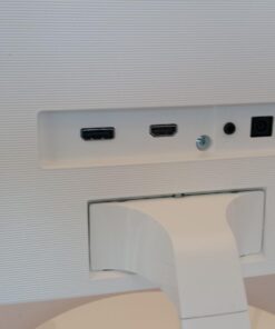 SAMSUNG 32 inch CF391 Curved Monitor (LC32F391FWNXZA) - 1080p, Dual Monitor, Laptop Monitor, Monitor Stand/Riser/Mount Compliant, AMD Freesync, Gaming, HDMI, White 44 71RMam8w6QL