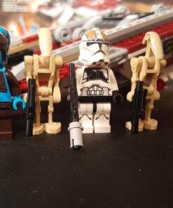 LEGO Star Wars Republic Fighter Tank 75182 Building Kit, for 96 months to 168 months 29 71RMc6CtHL