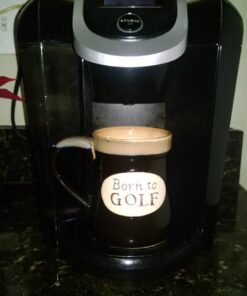 Alternative view of Golfer's Prayer Coffee Mug 18 oz