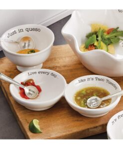 Alternative view of Mud Pie Double Salsa Server Set (Taco Tuesday) Taco Tuesday