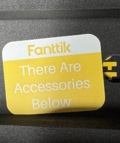 Fanttik X8 APEX™ Tire Inflator Portable Air Compressor, 2X Faster Inflation, 150PSI Cordless with LCD Dual Screen, Suitable for MPV, Cars, E-Bikes, Motorcycles, For Up to 26.3 Inch Tires Black Standard Package 37 71RMxK28nQL