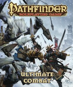 Pathfinder Roleplaying Game: Ultimate Combat Hardcover, Illustrated