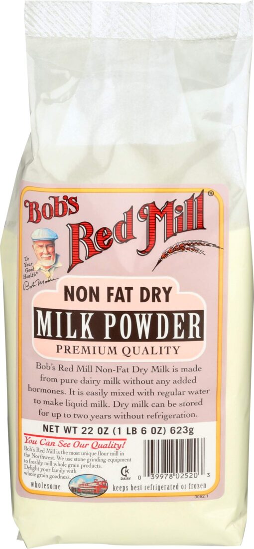 Bob's Red Mill Milk Powder, 22 Ounce