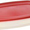 Rubbermaid 687965439399 Plastic Easy Find Lid Food Storage Container, 1.5 Gal, 1777163 Set of 2