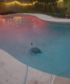 Dolphin Escape Robotic Pool Cleaner (2023 Model) — Massive Top-Loading Filter, Dual Motors, HyperBrush, HyperGrip Tracks, Smart Navigation — For Above Ground & In-Ground Pools up to 33ft 34 71RNFiiKBIL