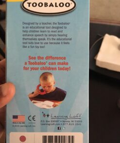 (Pink) Toobaloo Auditory Feedback Phone – Accelerate Reading Fluency, Comprehension and Pronunciation with a Reading Phone. Pink Single 16 71RNR1HUVL