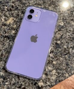 JETech Case for iPhone 12/12 Pro 6.1-Inch, Non-Yellowing Shockproof Phone Bumper Cover, Anti-Scratch Clear Back (HD Clear) HD Clear 30 71RNSmvegyL